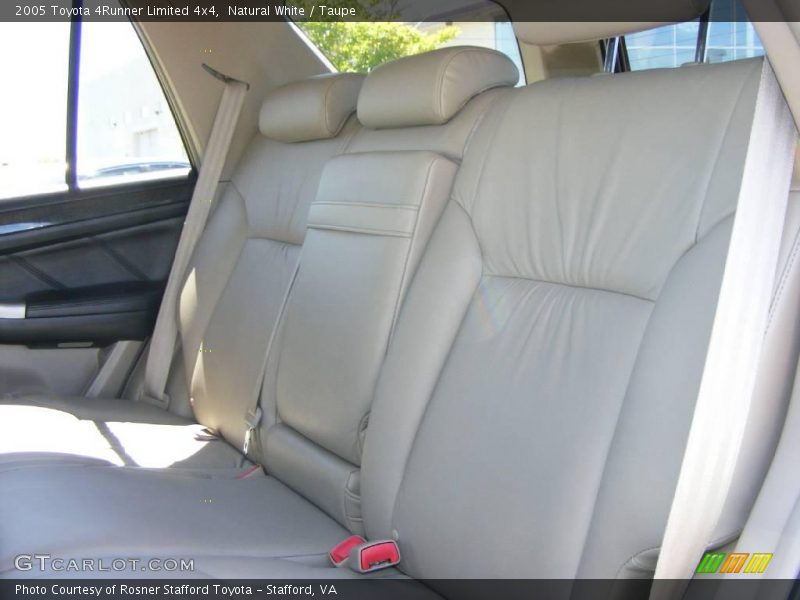 Natural White / Taupe 2005 Toyota 4Runner Limited 4x4