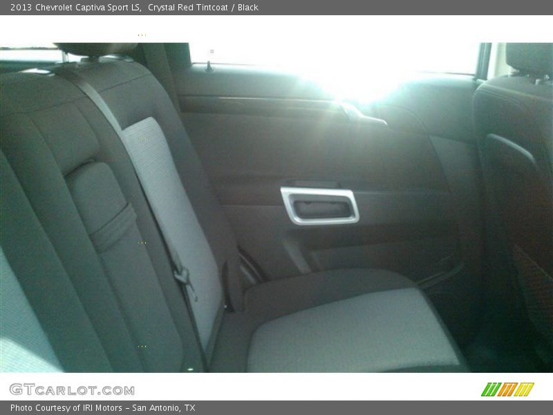 Crystal Red Tintcoat / Black 2013 Chevrolet Captiva Sport LS