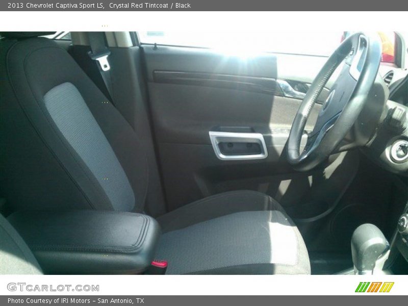 Crystal Red Tintcoat / Black 2013 Chevrolet Captiva Sport LS