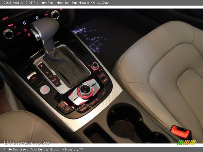 Moonlight Blue Metallic / Gray/Gray 2015 Audi A4 2.0T Premium Plus