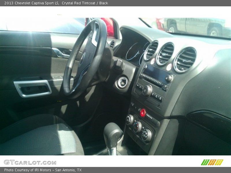 Crystal Red Tintcoat / Black 2013 Chevrolet Captiva Sport LS