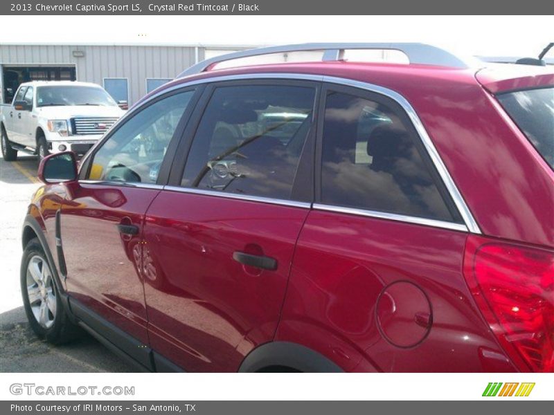 Crystal Red Tintcoat / Black 2013 Chevrolet Captiva Sport LS
