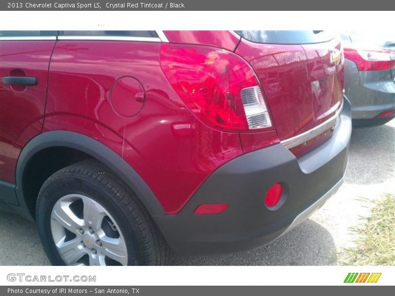 Crystal Red Tintcoat / Black 2013 Chevrolet Captiva Sport LS