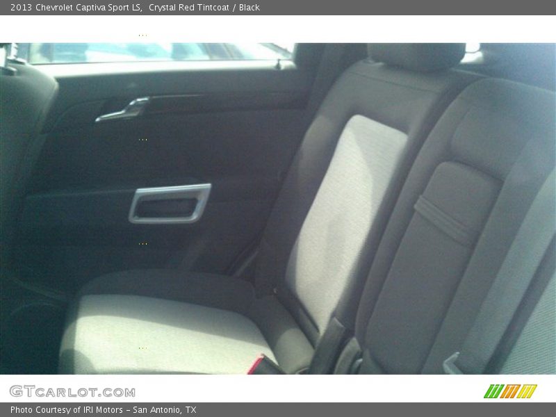 Crystal Red Tintcoat / Black 2013 Chevrolet Captiva Sport LS