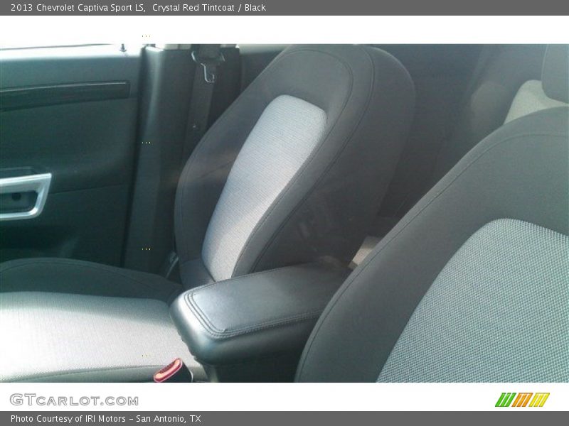 Crystal Red Tintcoat / Black 2013 Chevrolet Captiva Sport LS