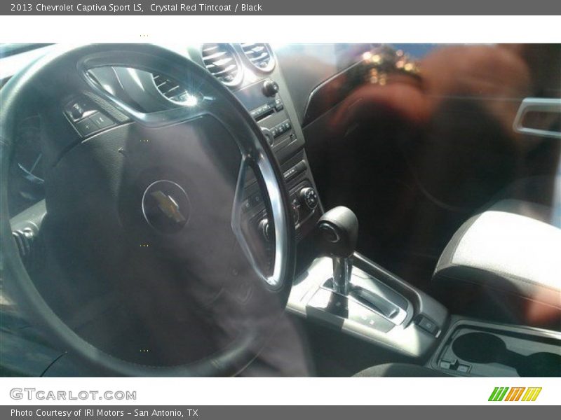 Crystal Red Tintcoat / Black 2013 Chevrolet Captiva Sport LS