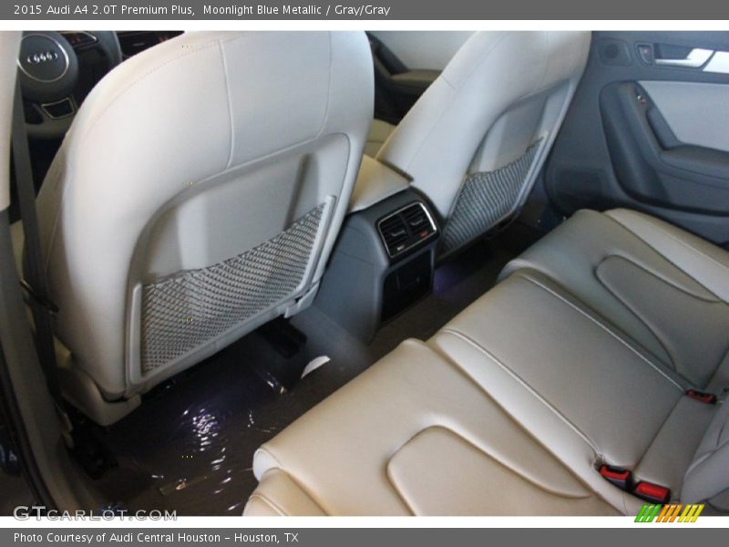 Moonlight Blue Metallic / Gray/Gray 2015 Audi A4 2.0T Premium Plus