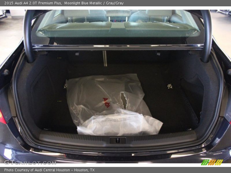 Moonlight Blue Metallic / Gray/Gray 2015 Audi A4 2.0T Premium Plus