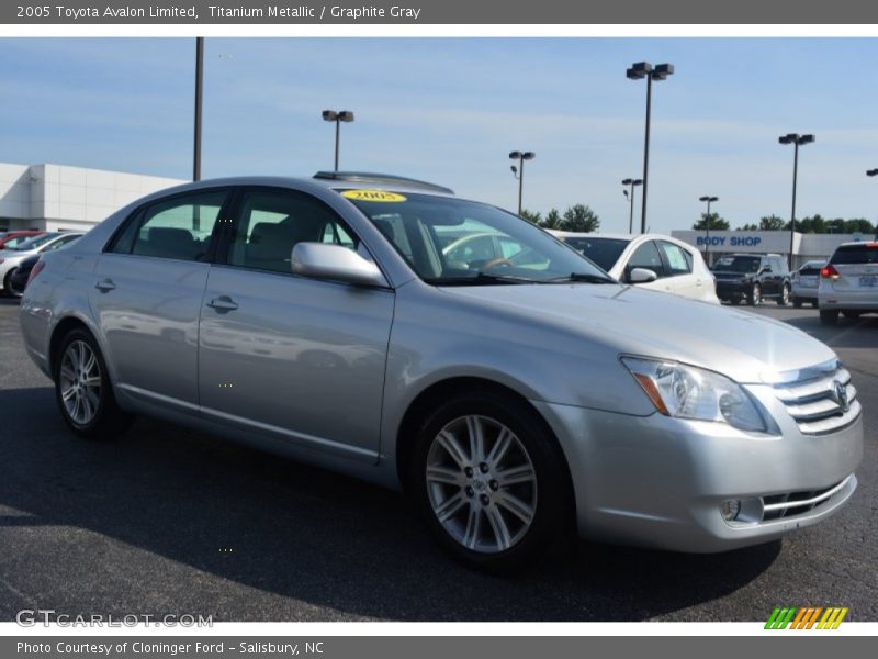 Titanium Metallic / Graphite Gray 2005 Toyota Avalon Limited