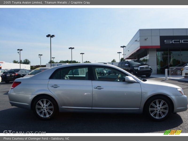 Titanium Metallic / Graphite Gray 2005 Toyota Avalon Limited