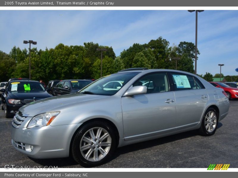 Titanium Metallic / Graphite Gray 2005 Toyota Avalon Limited
