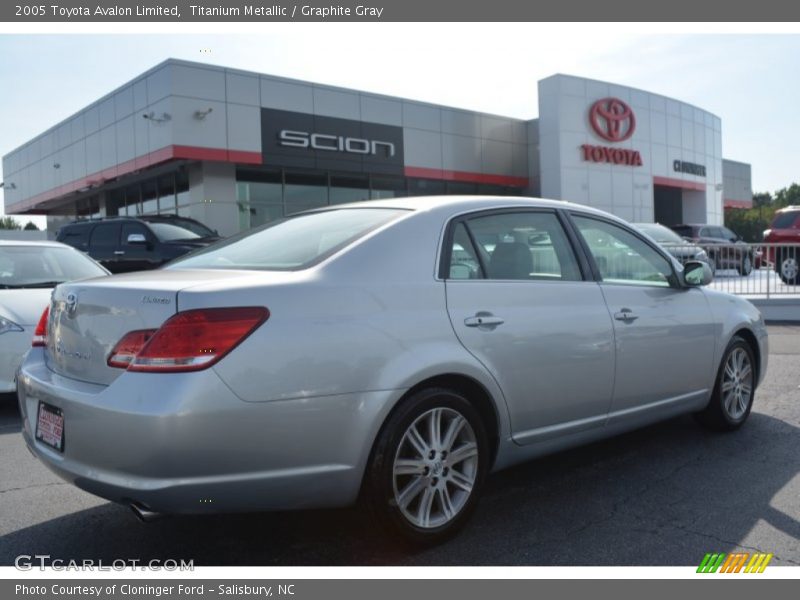 Titanium Metallic / Graphite Gray 2005 Toyota Avalon Limited
