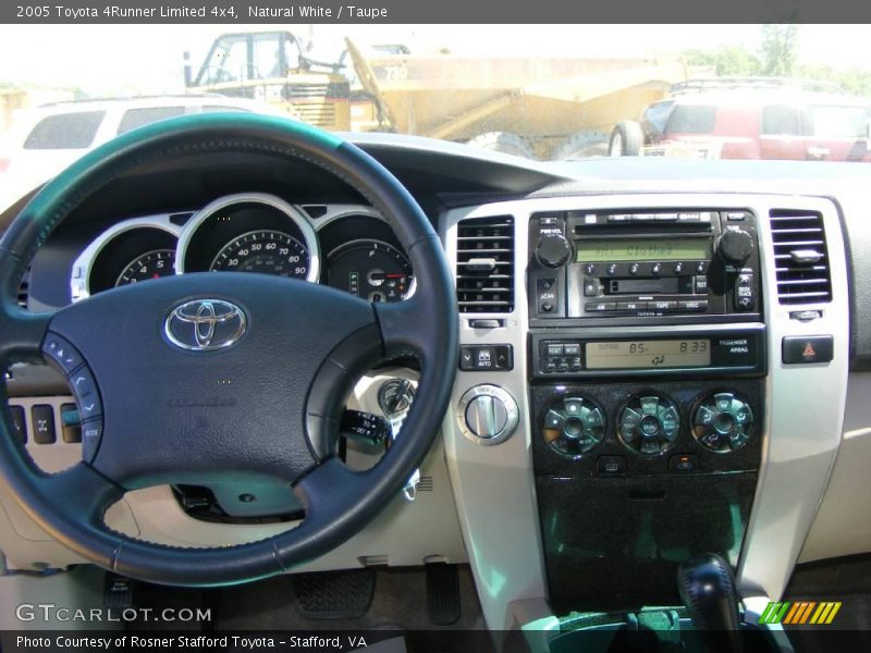 Natural White / Taupe 2005 Toyota 4Runner Limited 4x4