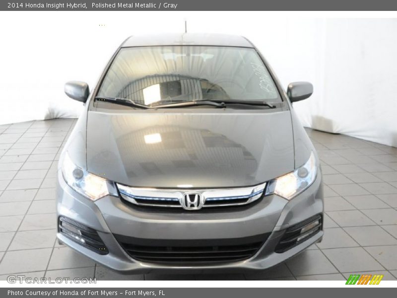 Polished Metal Metallic / Gray 2014 Honda Insight Hybrid