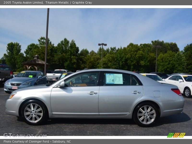 Titanium Metallic / Graphite Gray 2005 Toyota Avalon Limited