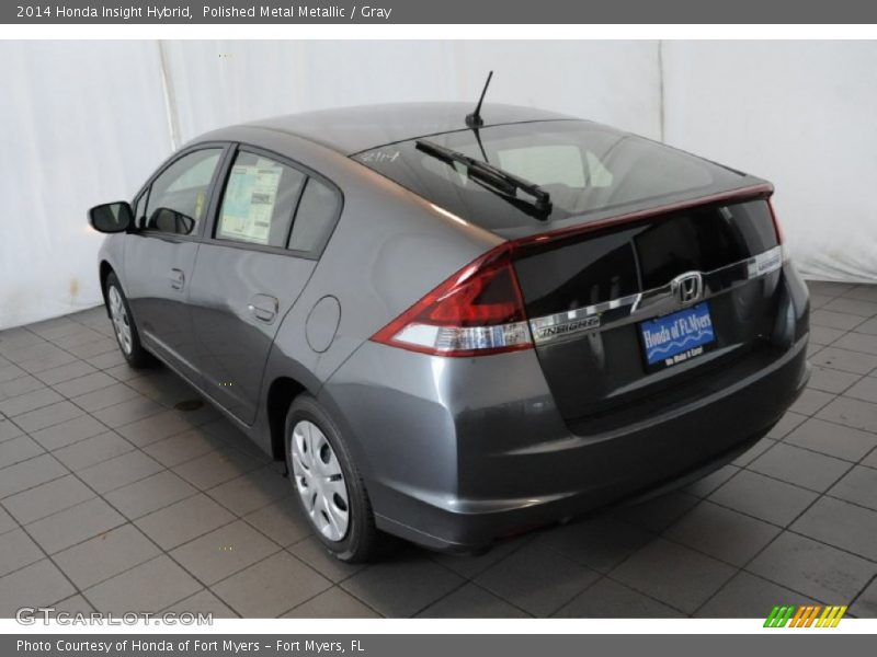 Polished Metal Metallic / Gray 2014 Honda Insight Hybrid