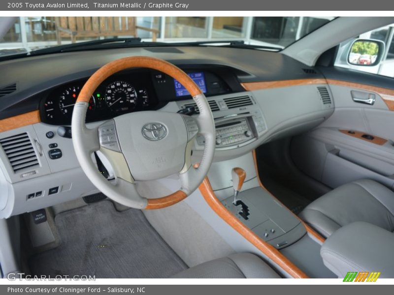 Titanium Metallic / Graphite Gray 2005 Toyota Avalon Limited