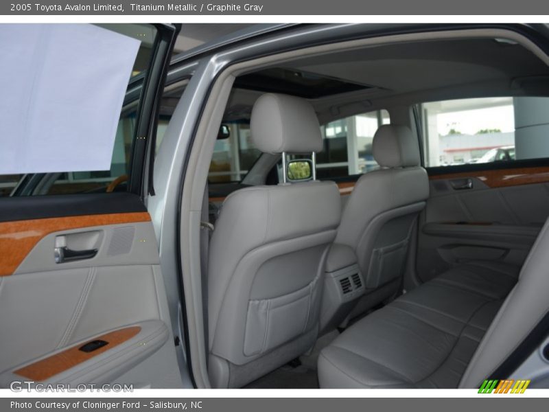Titanium Metallic / Graphite Gray 2005 Toyota Avalon Limited