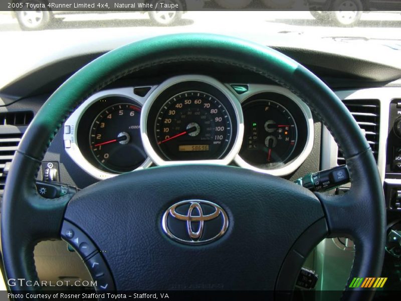 Natural White / Taupe 2005 Toyota 4Runner Limited 4x4