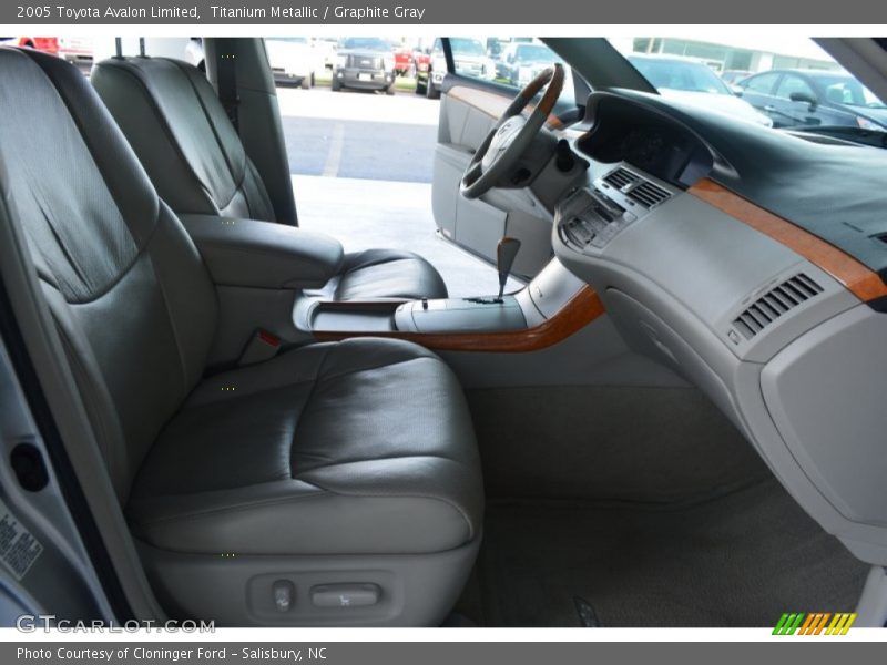 Titanium Metallic / Graphite Gray 2005 Toyota Avalon Limited