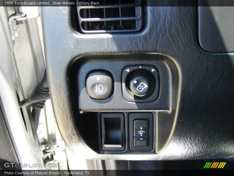 Silver Metallic / Ebony Black 2006 Ford Escape Limited