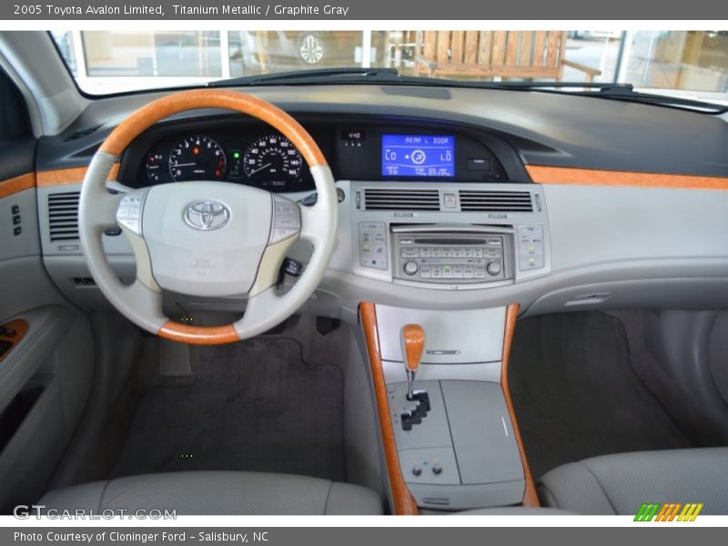 Titanium Metallic / Graphite Gray 2005 Toyota Avalon Limited
