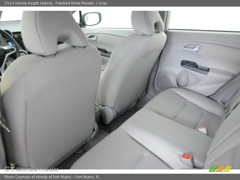 Polished Metal Metallic / Gray 2014 Honda Insight Hybrid