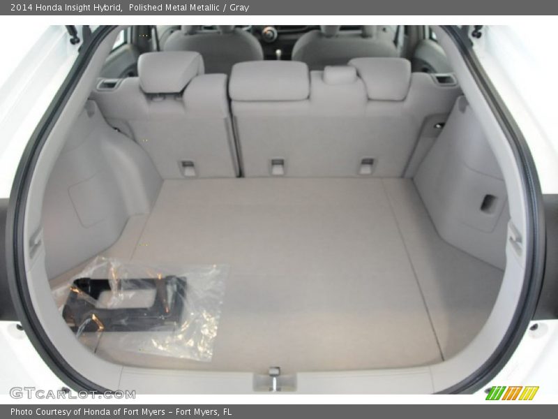 Polished Metal Metallic / Gray 2014 Honda Insight Hybrid