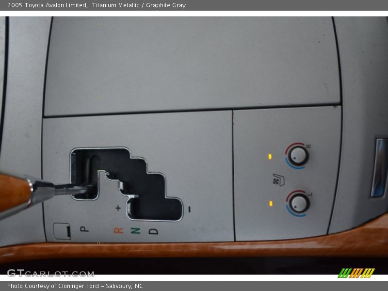 Titanium Metallic / Graphite Gray 2005 Toyota Avalon Limited
