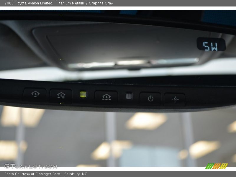 Titanium Metallic / Graphite Gray 2005 Toyota Avalon Limited