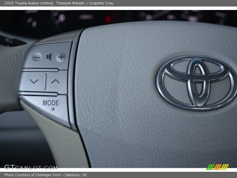 Titanium Metallic / Graphite Gray 2005 Toyota Avalon Limited