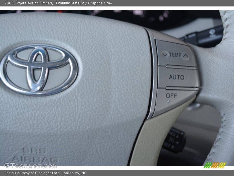 Titanium Metallic / Graphite Gray 2005 Toyota Avalon Limited