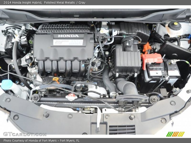  2014 Insight Hybrid Engine - 1.3 Liter SOHC 8-Valve i-VTEC 4 Cylinder Gasoline/Electric Hybrid