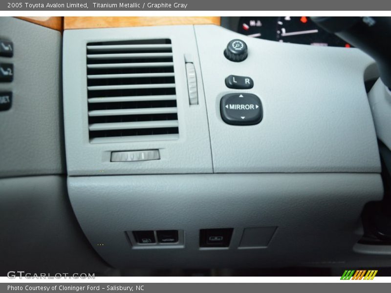 Titanium Metallic / Graphite Gray 2005 Toyota Avalon Limited