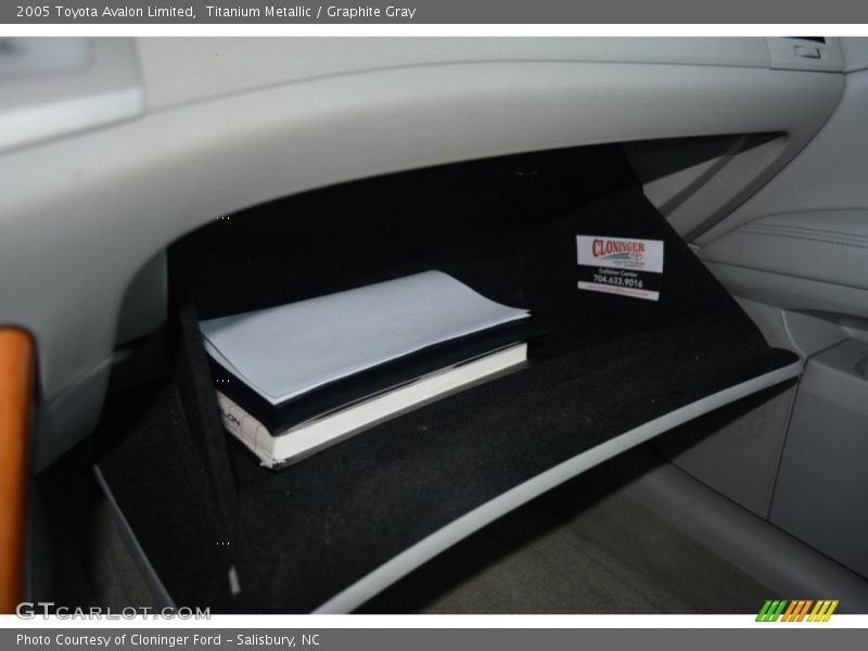 Titanium Metallic / Graphite Gray 2005 Toyota Avalon Limited