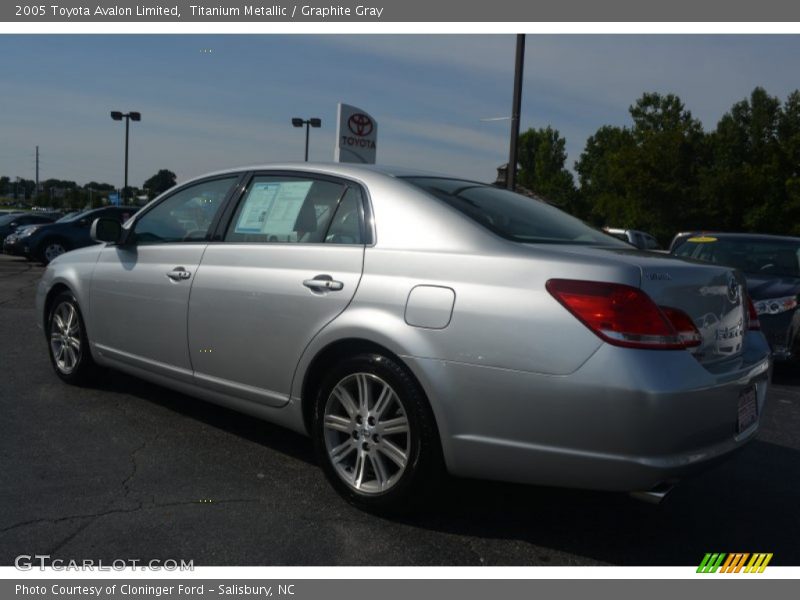 Titanium Metallic / Graphite Gray 2005 Toyota Avalon Limited