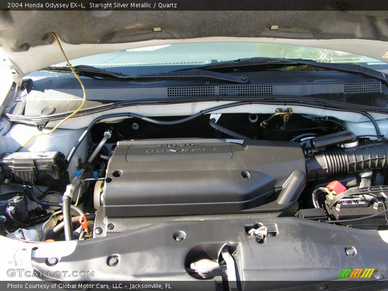 Starlight Silver Metallic / Quartz 2004 Honda Odyssey EX-L