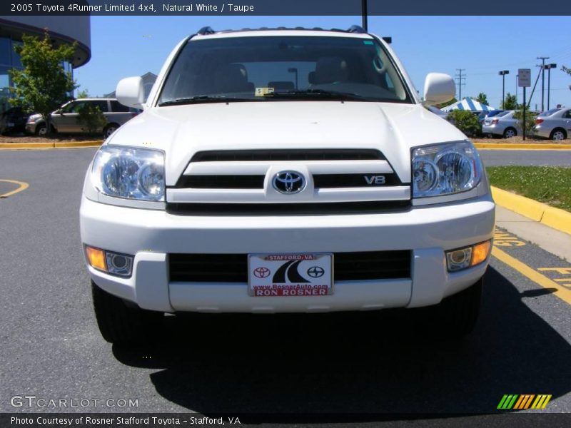 Natural White / Taupe 2005 Toyota 4Runner Limited 4x4