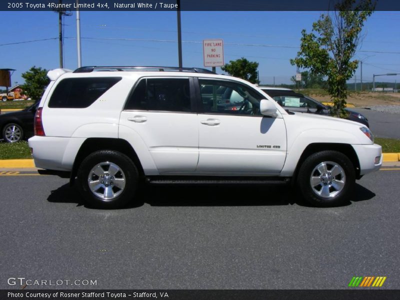 Natural White / Taupe 2005 Toyota 4Runner Limited 4x4