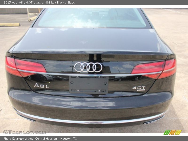 Brilliant Black / Black 2015 Audi A8 L 4.0T quattro