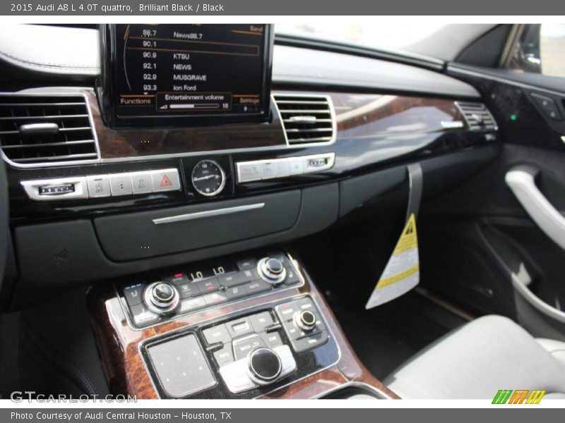 Brilliant Black / Black 2015 Audi A8 L 4.0T quattro