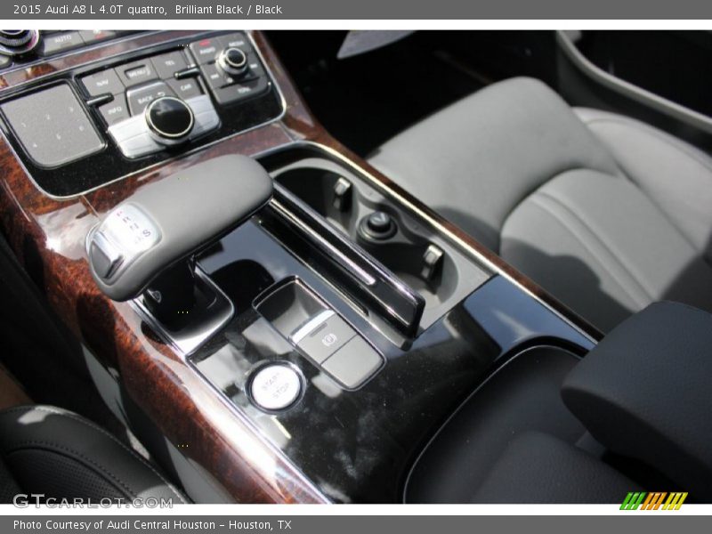 Brilliant Black / Black 2015 Audi A8 L 4.0T quattro