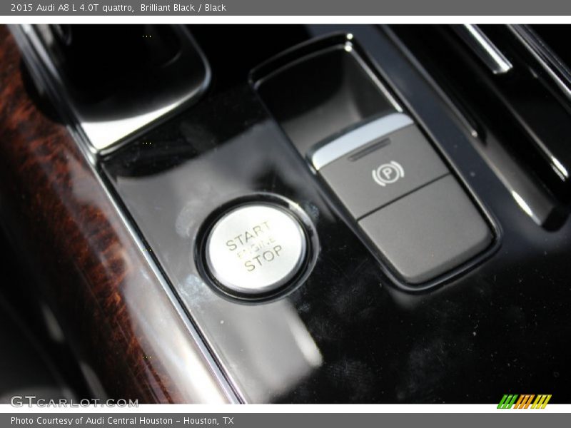 Brilliant Black / Black 2015 Audi A8 L 4.0T quattro