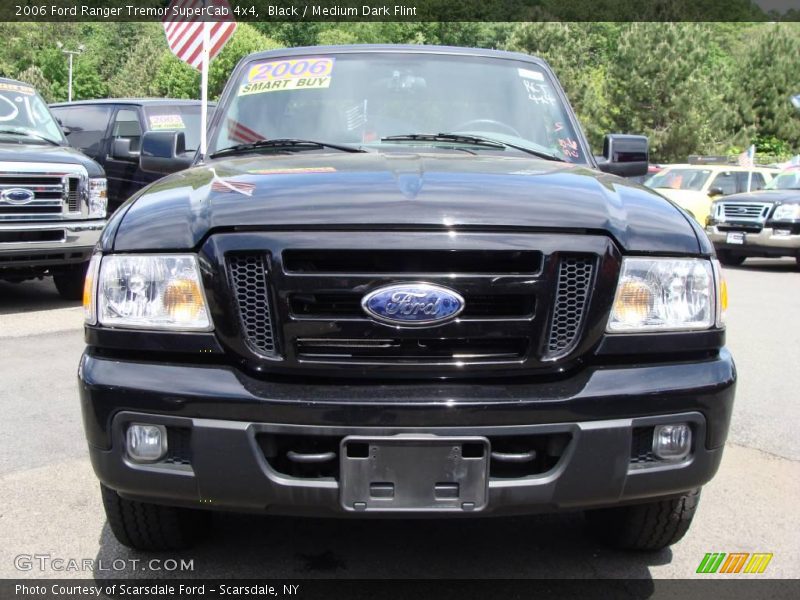 Black / Medium Dark Flint 2006 Ford Ranger Tremor SuperCab 4x4