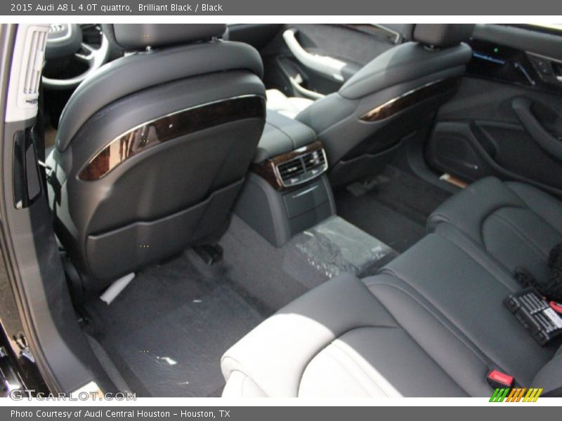 Brilliant Black / Black 2015 Audi A8 L 4.0T quattro