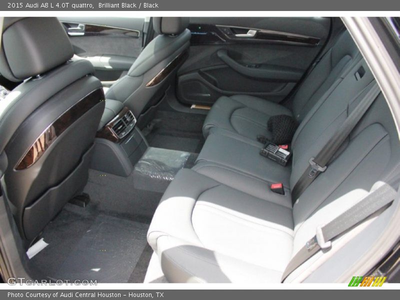 Brilliant Black / Black 2015 Audi A8 L 4.0T quattro