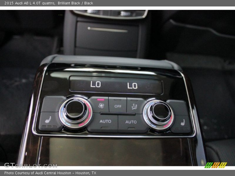 Brilliant Black / Black 2015 Audi A8 L 4.0T quattro