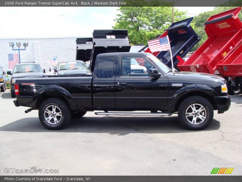Black / Medium Dark Flint 2006 Ford Ranger Tremor SuperCab 4x4