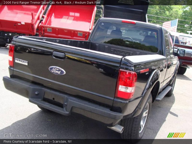 Black / Medium Dark Flint 2006 Ford Ranger Tremor SuperCab 4x4