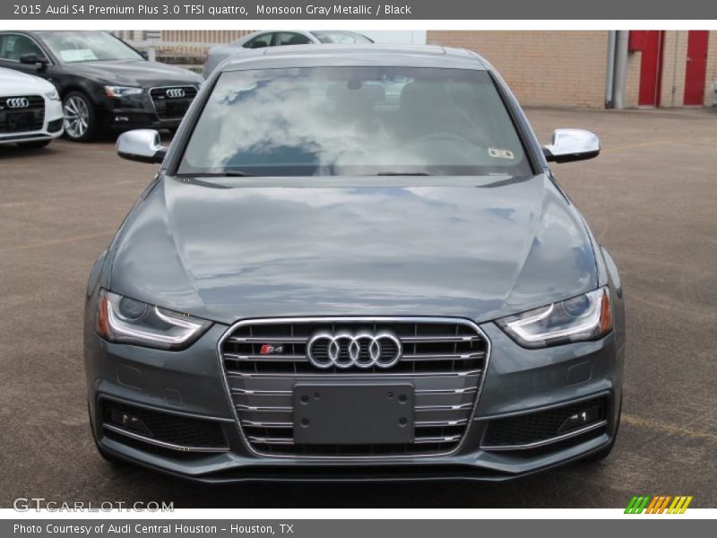  2015 S4 Premium Plus 3.0 TFSI quattro Monsoon Gray Metallic